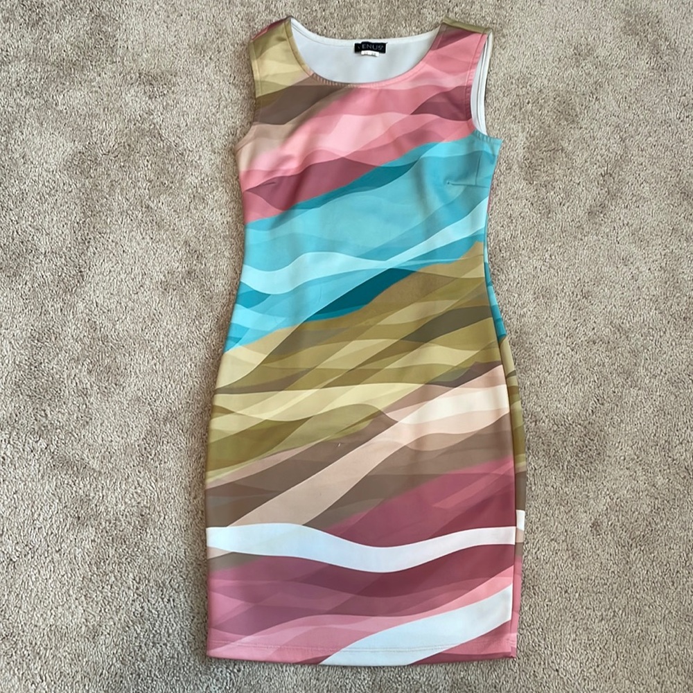 Multi colored sheath dress from Venus